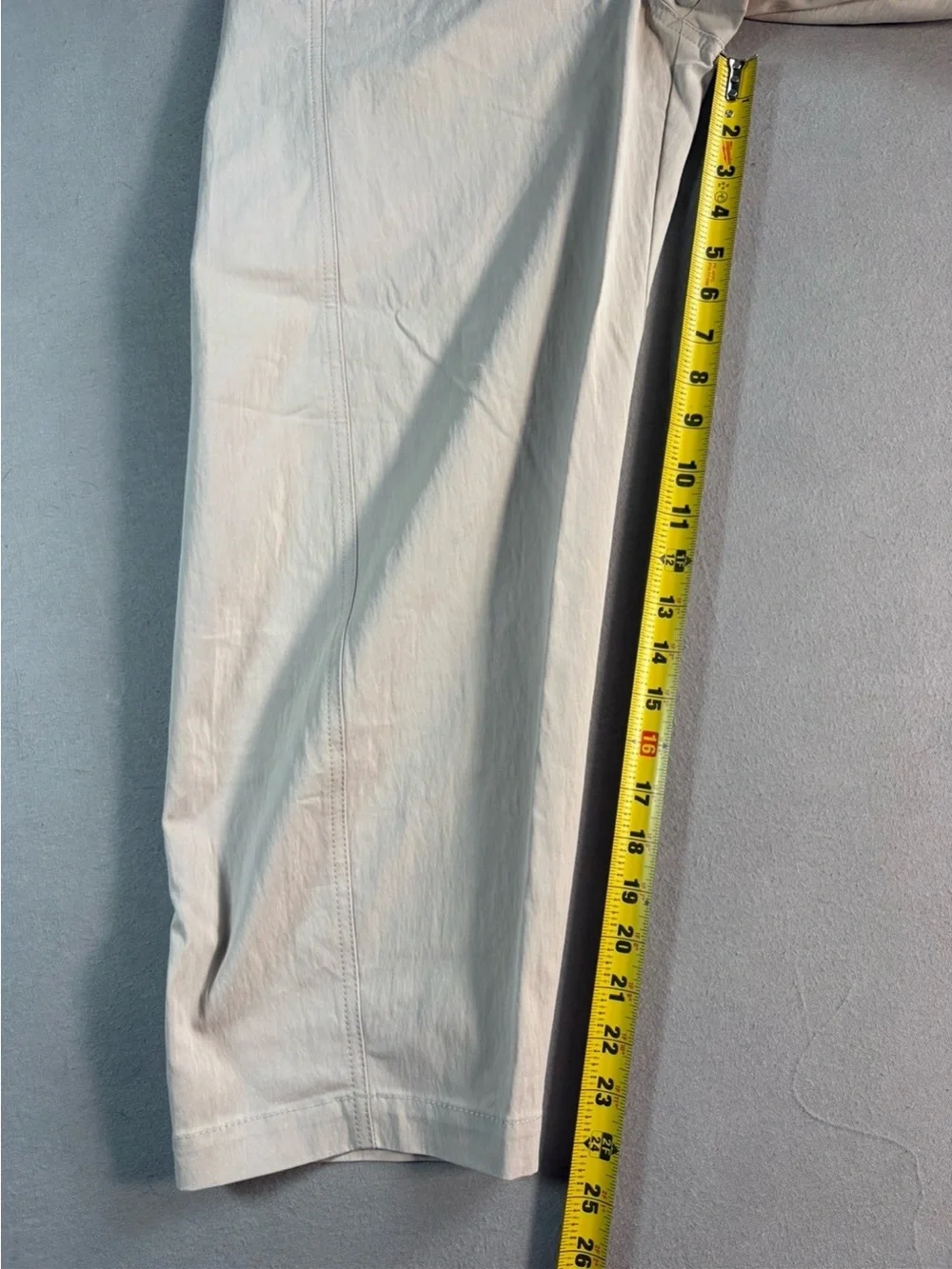 Abercrombie and Fitch Barrel Khaki NWT Pant Size 25 Streetwear Casual - Picture 6 of 9